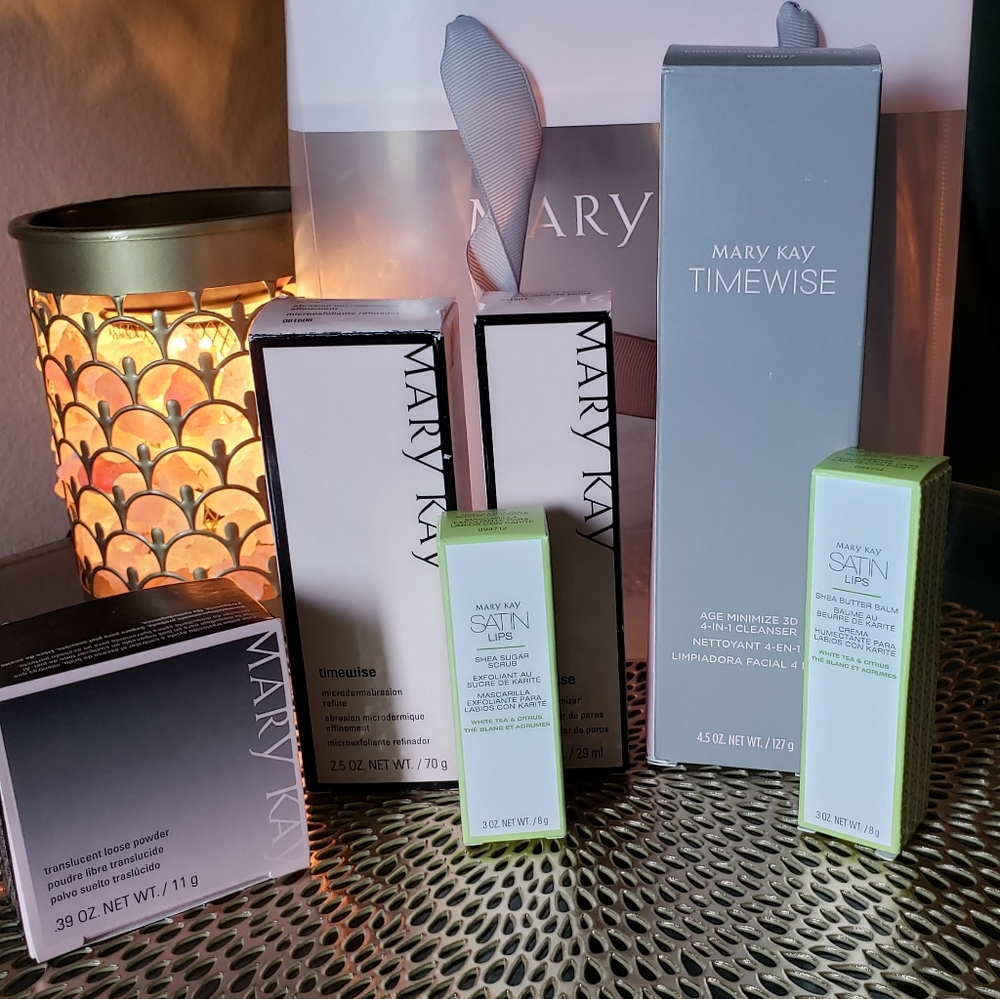 Skin care set